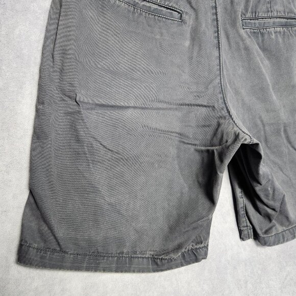 Gap Lived-In Shorts Mens 34 Blue Straight Fit‎ Chino Casual Classic 100% Cotton - Picture 10 of 14